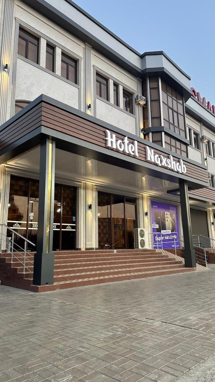 Hotel Naxshab Карши Екстериор снимка