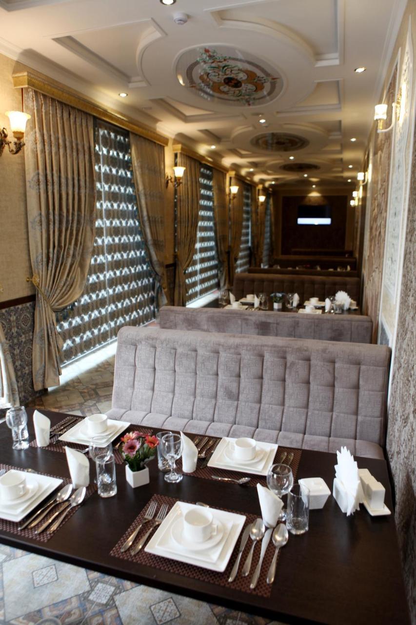 Hotel Naxshab Карши Екстериор снимка