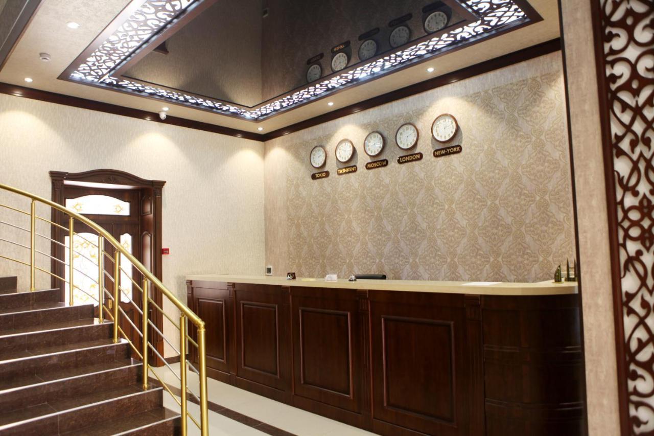Hotel Naxshab Карши Екстериор снимка