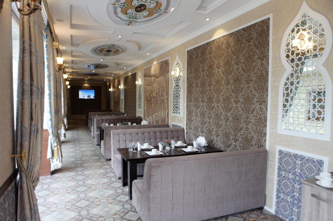 Hotel Naxshab Карши Екстериор снимка