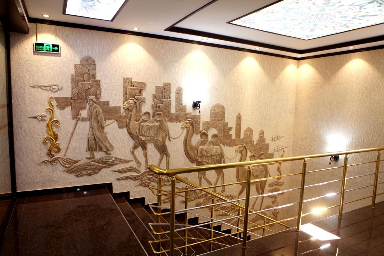 Hotel Naxshab Карши Екстериор снимка